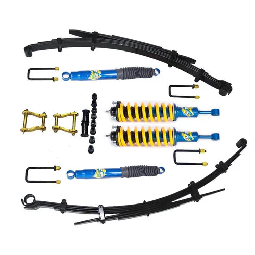 Isuzu D-Max 2020–Current Heavy Duty Suspension Kit – OZTEC